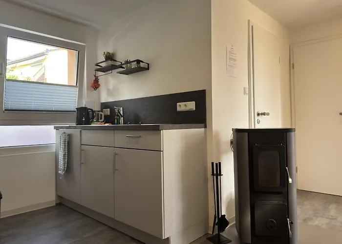 Feriehus Mit Terrasse In Blankenburg (Harz)