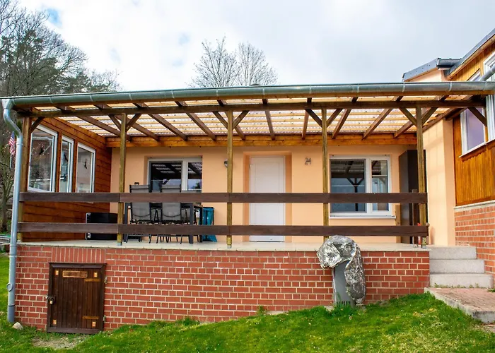 Mit Terrasse In Feriehus *