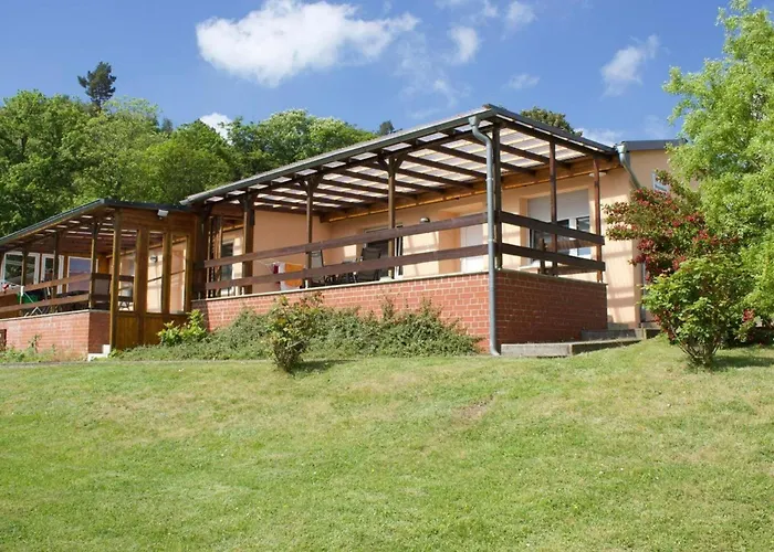 Feriehus Mit Terrasse In Blankenburg (Harz)