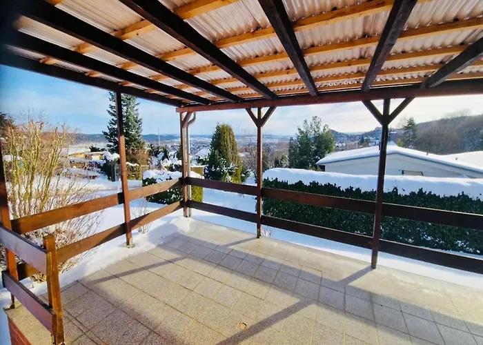 Mit Terrasse In Feriehus *